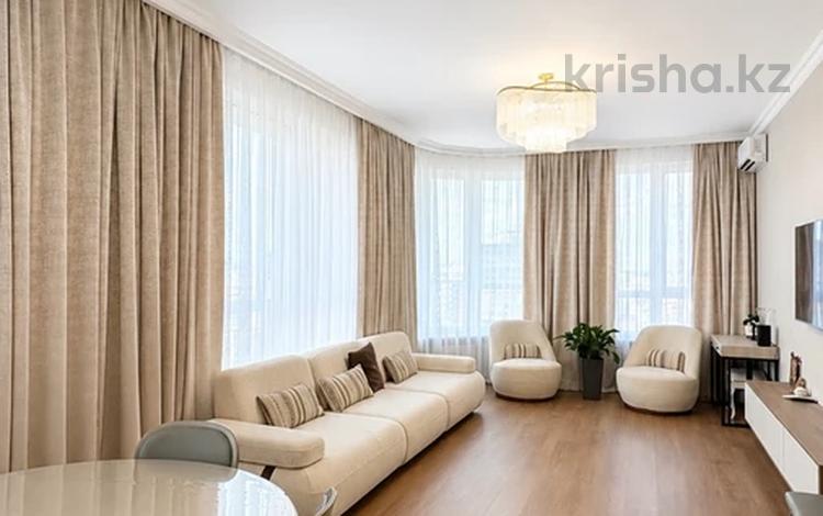 3-бөлмелі пәтер · 80 м² · 19/28 қабат, Мангилик Ел 61, бағасы: 92 млн ₸ в Астане, Есильский р-н — фото 12