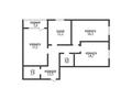 3-бөлмелі пәтер · 81.7 м² · 3/9 қабат, Гашека, бағасы: 41.5 млн ₸ в Костанае — фото 2