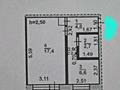 1-комнатная квартира · 31.4 м² · 5/5 этаж, Автовокзала 6 за 6.5 млн ₸ в Рудном