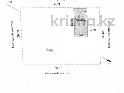 Отдельный дом · 1 комната · 50 м² · 6 сот., Жаманкулова 2П за 15 млн ₸ в Актобе, мкр Москва