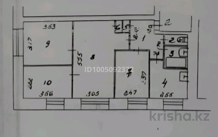 4-комнатная квартира · 60.5 м² · 1/5 этаж, 3 мрн 9 — Милано, Огонек, Сквер Афганцев за 18.8 млн ₸ в Риддере — фото 2