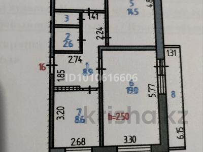 3-комнатная квартира · 66.2 м² · 3/5 этаж, Микрорайон 6 — Супермаркет Казына, автовокзал за 17.5 млн ₸ в Лисаковске