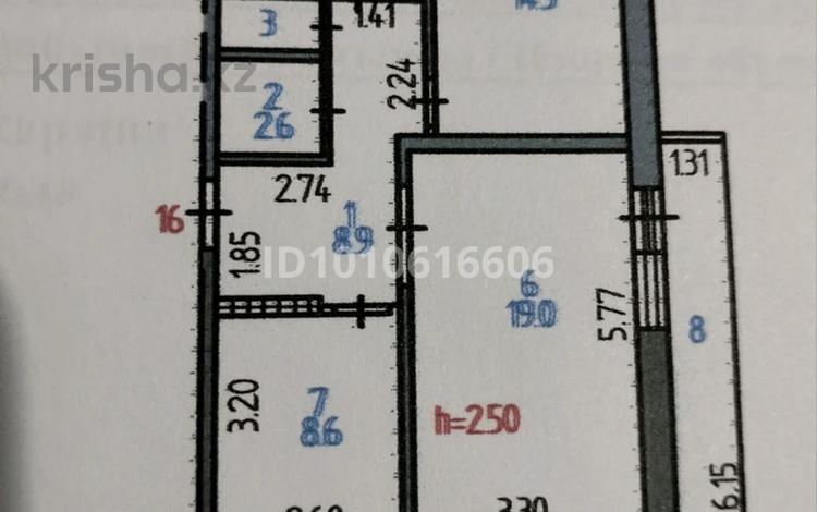 3-бөлмелі пәтер · 66.2 м² · 3/5 қабат, Микрорайон 6 — Супермаркет Казына, автовокзал, бағасы: 17.5 млн ₸ в Лисаковске — фото 2
