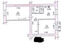 2-комнатная квартира · 52.6 м² · 2/3 этаж, Богенбай батыра — Ул Байтурсынова за 40.5 млн 〒 в Алматы, Алмалинский р-н — фото 3