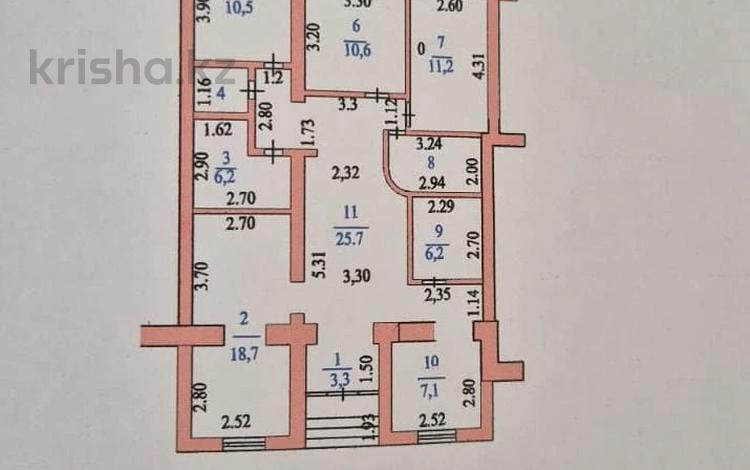 Свободное назначение, салоны красоты · 108 м² за 52 млн 〒 в Петропавловске — фото 2