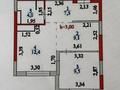 1-бөлмелі пәтер · 42 м² · 12/16 қабат, Тауелсиздик 23/1, бағасы: 34.8 млн ₸ в Астане, Алматы р-н — фото 12