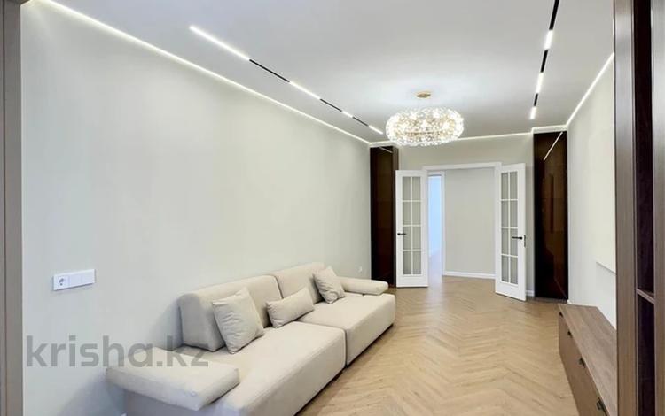 4-комнатная квартира · 130 м² · 12/16 этаж, Каныша Сатпаева 133/1 за ~ 129 млн ₸ в Алматы, Бостандыкский р-н — фото 2