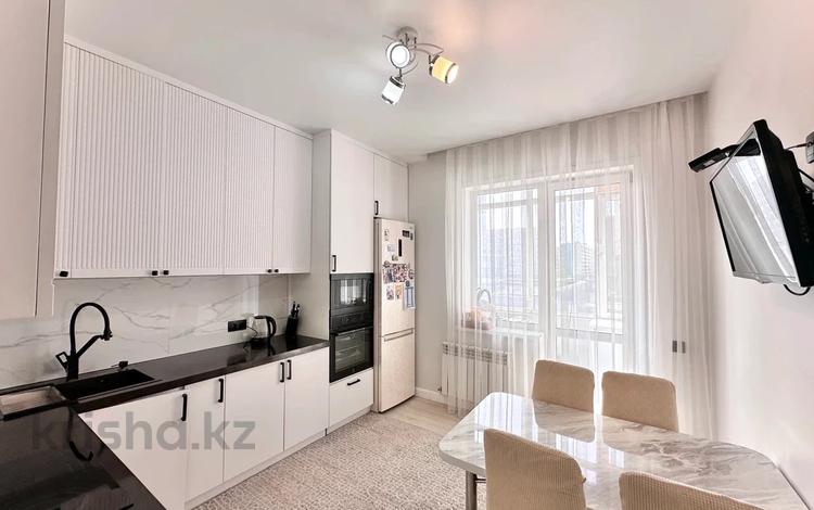 3-комнатная квартира · 92.4 м² · 4/16 этаж, Туран 52/1 — №26 за 75 млн ₸ в Астане, Нура р-н — фото 22