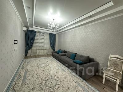 3-комнатная квартира, 106 м², 4/10 этаж помесячно, мкр Нурсат 172 а за 380 000 〒 в Шымкенте, Каратауский р-н