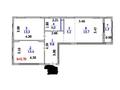 3-бөлмелі пәтер · 62 м² · 9/9 қабат, Туран 55/16 — Magnum, бағасы: 37.5 млн ₸ в Астане, Нура р-н — фото 18