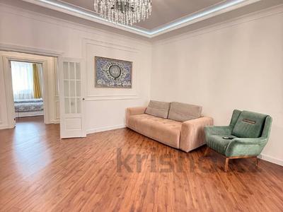 4-комнатная квартира · 120 м² · 10/12 этаж, Нажимеденова за 75 млн ₸ в Астане, Сарайшык р-н