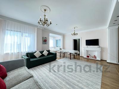 3-комнатная квартира · 115.2 м² · 14/18 этаж, Д. Кунаева 35/1 за 49 млн 〒 в Астане, Есильский р-н