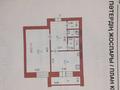 1-бөлмелі пәтер · 45.8 м² · 3/9 қабат, жилой массив Есет Батыр 23 — 60 школа, садик, рынок, бағасы: 14 млн ₸ в Актобе — фото 2