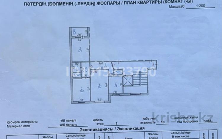 3-бөлмелі пәтер · 68 м² · 2/10 қабат, 8 97, бағасы: 16 млн ₸ в Темиртау — фото 5