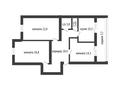 3-бөлмелі пәтер · 92 м² · 5/9 қабат, Толстого, бағасы: 47.5 млн ₸ в Костанае — фото 27