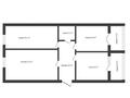 3-бөлмелі пәтер, 85 м², 3/9 қабат, Бокейхана 68, бағасы: 43 млн 〒 в Кокшетау — фото 9