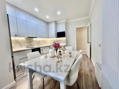 3-комнатная квартира · 100 м² · 10/14 этаж, Кожабекова 17/1 — Кожабекова Розыбакиева ТРЦ Мега за 125 млн ₸ в Алматы, Бостандыкский р-н