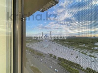 1-бөлмелі пәтер · 38 м² · 16/18 қабат, Комсомольский ш/а., Хусейн Бен талал 28, бағасы: 230 000 ₸ в Астане, Есильский р-н