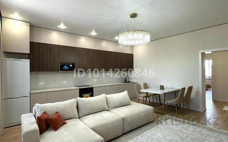 4-комнатная квартира · 117 м² · 2/4 этаж, Е-314 строение 22 за 750 000 ₸ в Астане, Есильский р-н — фото 2