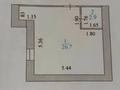 1-бөлмелі пәтер · 30 м² · 1 қабат, Куйшидина 30\1, бағасы: 9.7 млн ₸ в Астане — фото 2