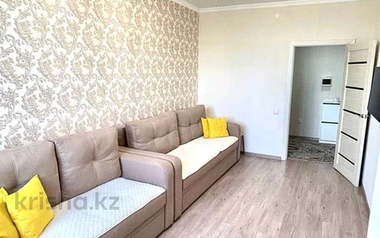 1-бөлмелі пәтер · 35 м² · 2/9 қабат, керей жанибек хандар 9 — Сауран торговый дом, бағасы: 26.5 млн ₸ в Астане, Есильский р-н — фото 2