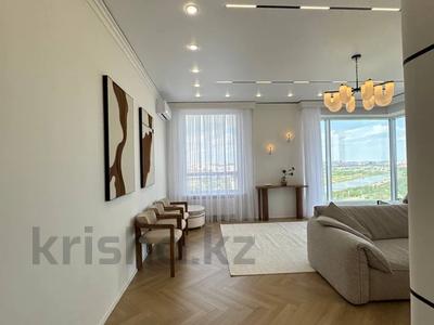 Продажа квартир в Астане: 4-комнатная квартира · 126 м² · 18/21 этаж, Аль-Фараби 1/1 за 145 млн 〒 4-комнатная квартира · 126 м² · 18/21 этаж, Аль-Фараби 1/1 за 145 млн 〒 в Астане, Есильский р-н