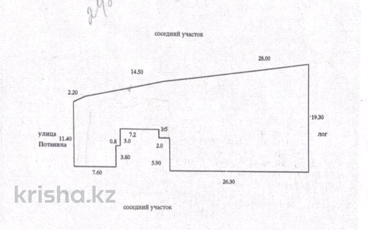Часть дома · 3 комнаты · 60 м² · 5 сот., Потанина — Рыскулова Жангелдина за 45 млн ₸ в Алматы, Жетысуский р-н — фото 2