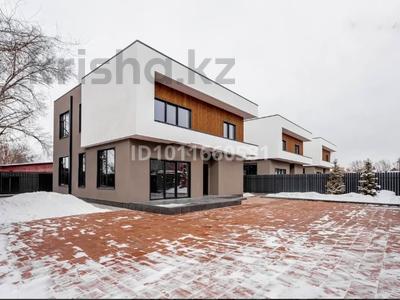 Отдельный дом · 5 комнат · 210 м² · 5 сот., мкр Таусамалы, Абая, санаторий алатау . Арман 5 — Ашимова за 138 млн ₸ в Алматы, Наурызбайский р-н