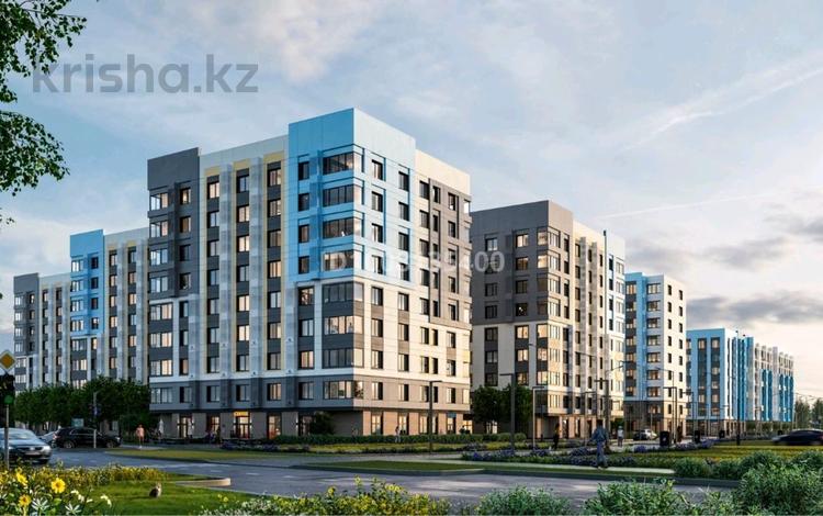 2-комнатная квартира · 69.86 м² · 1/9 этаж, мкр Кайрат, Сыбызгы 100 за 37 млн ₸ в Алматы, Турксибский р-н — фото 2