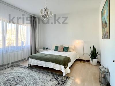 4-комнатная квартира · 131 м² · 4/6 этаж, Тышканбаева 25 за 98 млн ₸ в Алматы, Медеуский р-н