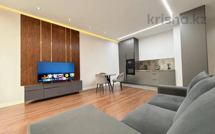 2-комнатная квартира · 60 м² · 2/21 этаж, Аль-Фараби 105 — Ходжанова за 470 000 ₸ в Алматы, Бостандыкский р-н — фото 7