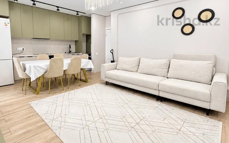 4-комнатная квартира · 65 м² · 8/14 этаж, Мангилик Ел 62/2 за 45 млн ₸ в Астане, Есильский р-н — фото 2