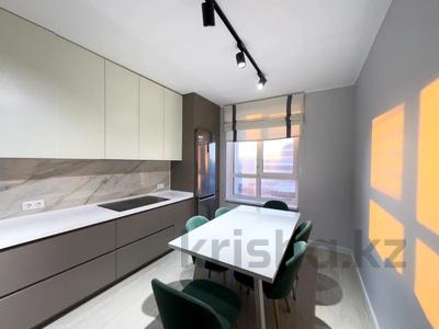 3-комнатная квартира · 85 м² · 8/12 этаж, Манглик Ел 56 — А. Бокейхан за 73 млн ₸ в Астане, Есильский р-н