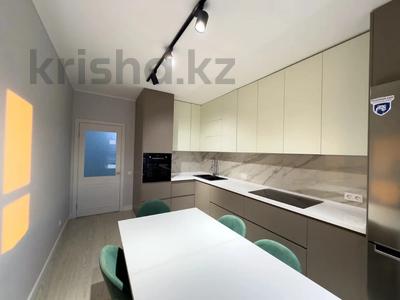 3-комнатная квартира · 85 м² · 8/12 этаж, Манглик Ел 56 — А. Бокейхан за 75 млн 〒 в Астане, Есильский р-н