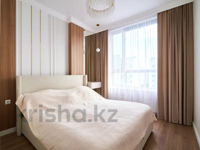 3-комнатная квартира · 68.8 м² · 7/12 этаж, Жубан Молдагалиев 3 за 47 млн ₸ в Астане, Нура р-н