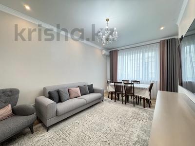 3-бөлмелі пәтер · 82 м² · 8/9 қабат, Керей Жанибек хандар 15, бағасы: 73 млн ₸ в Астане, Есильский р-н