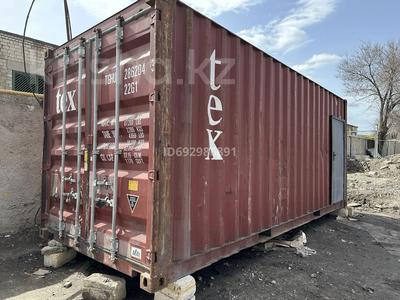 Шиномонтаж с оборудование контейнер, 30 м² за 2.5 млн 〒 в Актобе, Старый город