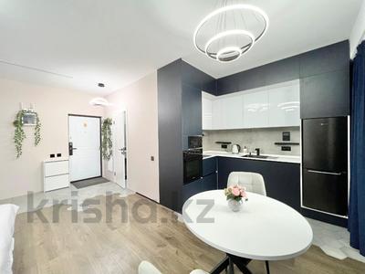 1-комнатная квартира · 42 м² · 9/13 этаж, Есенова 160/3 — Баянаульская за 250 000 〒 в Алматы, Жетысуский р-н