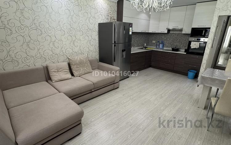 2-бөлмелі пәтер · 73.6 м² · 14/19 қабат, Брусиловского 159 — Брусиловского Кулымбетова, бағасы: 46.5 млн ₸ в Алматы, Алмалинский р-н — фото 2