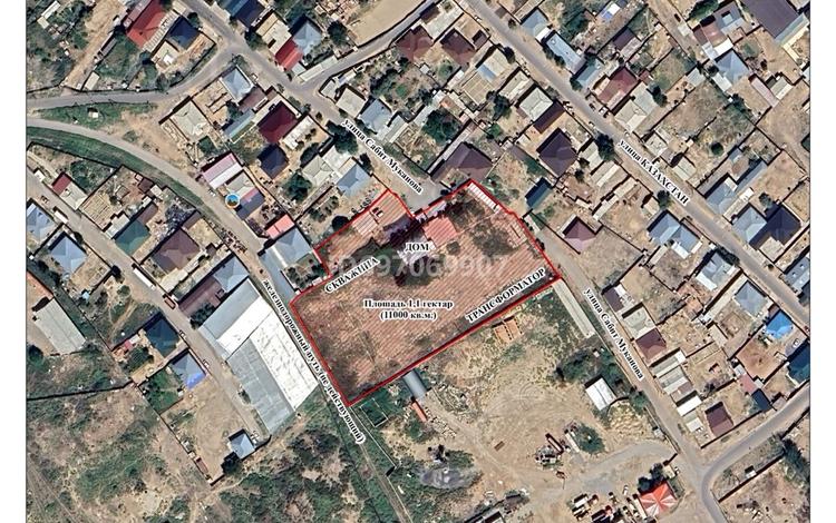Участок · 1.1 га, Сабит муканова 106 — Старый рис завод , коммунизм за 90 млн 〒 в  — фото 2