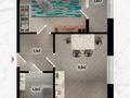 1-бөлмелі пәтер · 48 м² · 8/8 қабат, 41-й мкр 1\2, бағасы: 5.9 млн ₸ в Актау