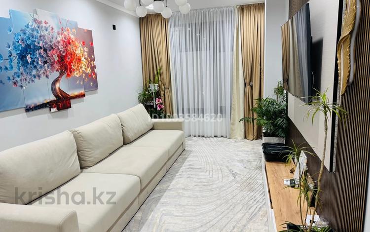 3-комнатная квартира · 60 м² · 2/3 этаж, Рыскулова 1 за 38 млн 〒 в Алматы — фото 2