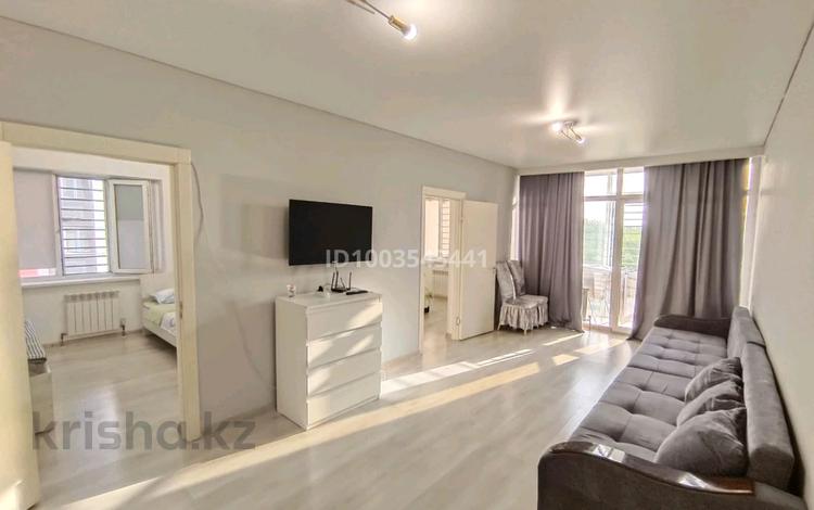 3-комнатная квартира · 72 м² · 4/12 этаж, мкр Дарабоз — Рядом с Алматы Арены район Рыскулова Момышулы за 25 000 ₸ в Алатауский р-н — фото 3