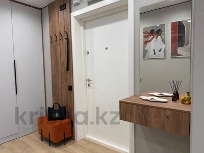 2-бөлмелі пәтер · 54 м² · 10/20 қабат, Гагарина 310, бағасы: 25 000 ₸ в Алматы, Бостандыкский р-н