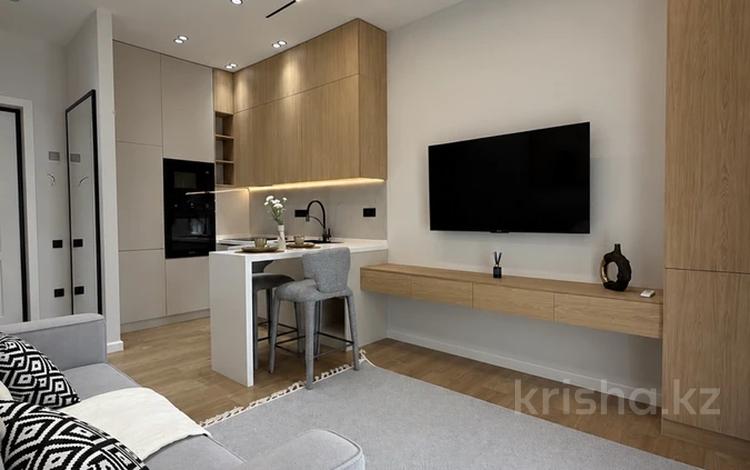 2-комнатная квартира · 65 м² · 6/17 этаж, Аль-Фараби 41 за 550 000 ₸ в Алматы, Бостандыкский р-н — фото 2