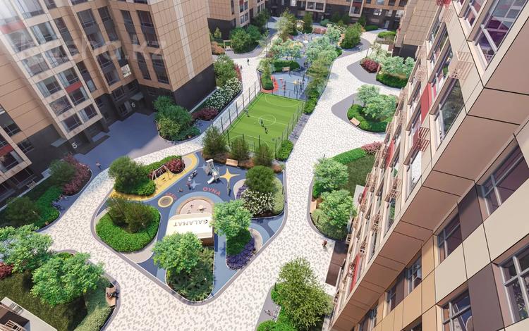 1-комнатная квартира · 35 м² · 9/9 этаж, Розы Баглановой 23 за 20 млн ₸ в Астане, Нура р-н — фото 7