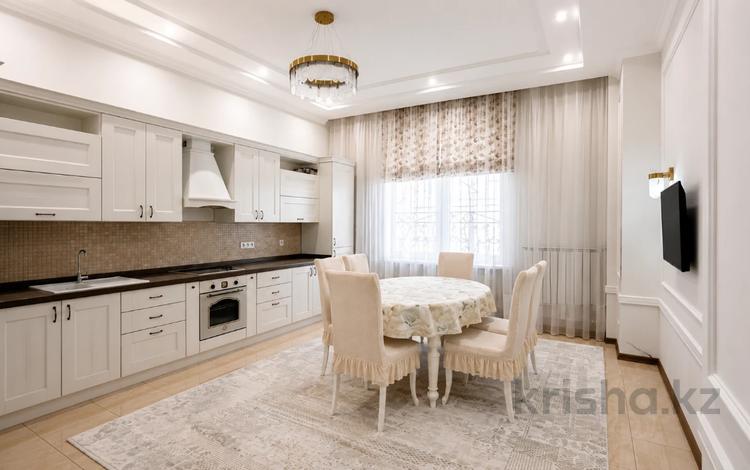 4-комнатная квартира · 165.7 м² · 1/7 этаж, Мкр. Мирас 157/1 за 162 млн ₸ в Алматы, Бостандыкский р-н — фото 8