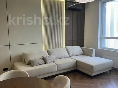 2-комнатная квартира · 62.5 м² · 8 этаж, Каныша Сатпаева за 62.9 млн 〒 в Алматы, Бостандыкский р-н