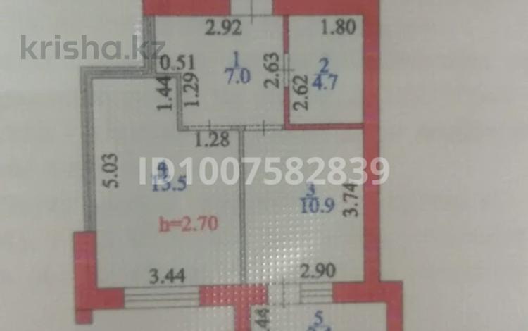 1-комнатная квартира · 40.5 м² · 7/10 этаж, Аль-фараби 17 — Аль Фараби - Улы дала за 28.5 млн ₸ в Астане, Есильский р-н — фото 2