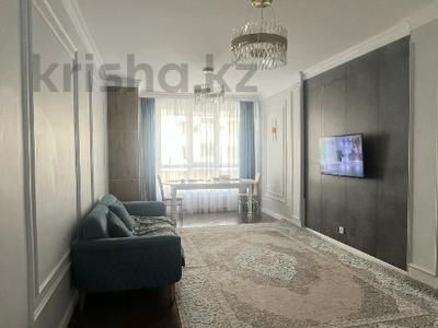 3-комнатная квартира · 90.6 м² · 3/10 этаж, Мангилик ел 40/2 за 75 млн 〒 в Астане